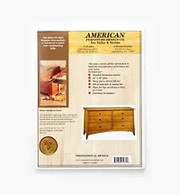 Mission Contemporary Dresser Plan