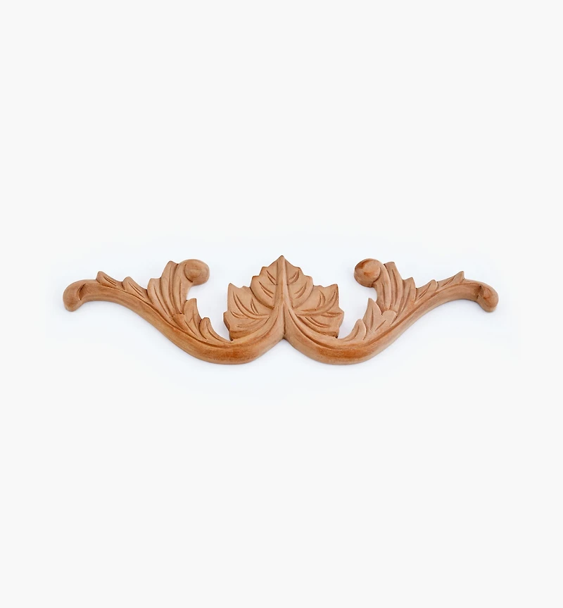 10" Hand-Carved Horizontal Appliqué