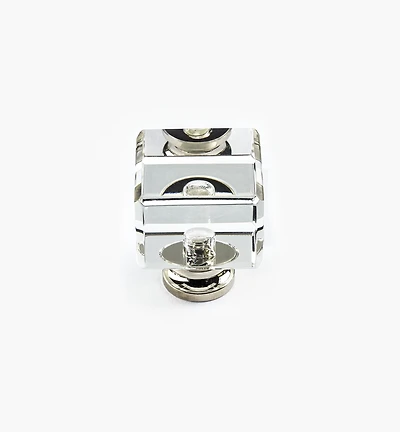 Glass Cube Knob