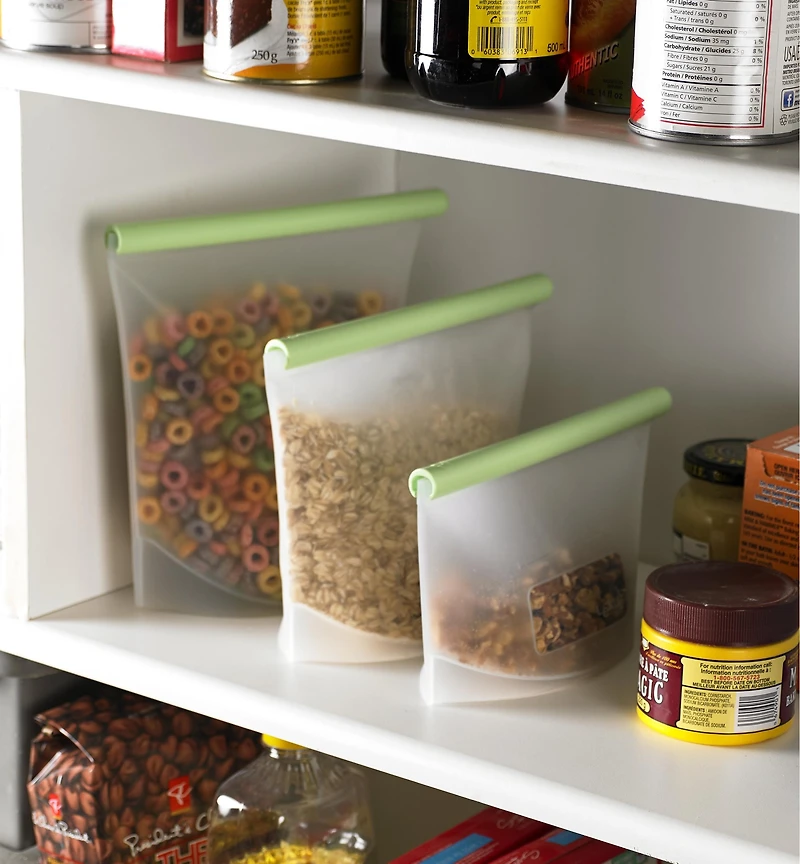 Reusable Silicone Bags