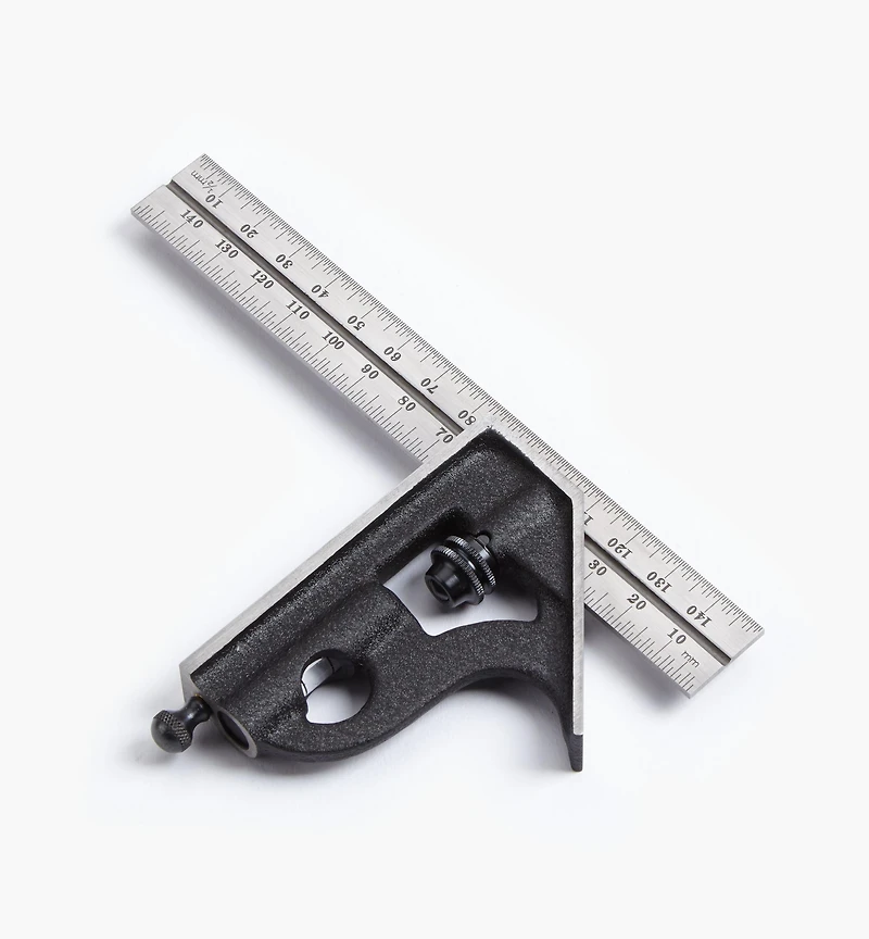 Starrett Cast-Iron Combination Squares