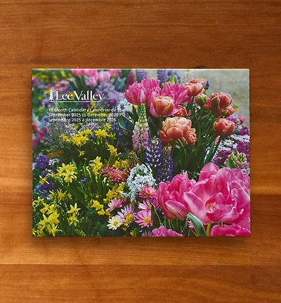 Lee Valley 16-Month Gardening Calendar