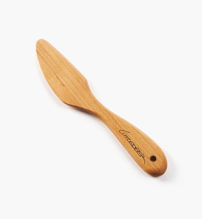 Couteau à tartiner en érable