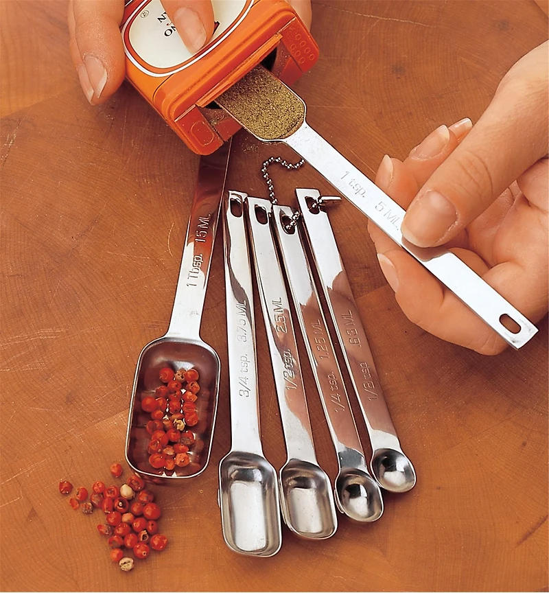 Spice Jar Measuring Spoons