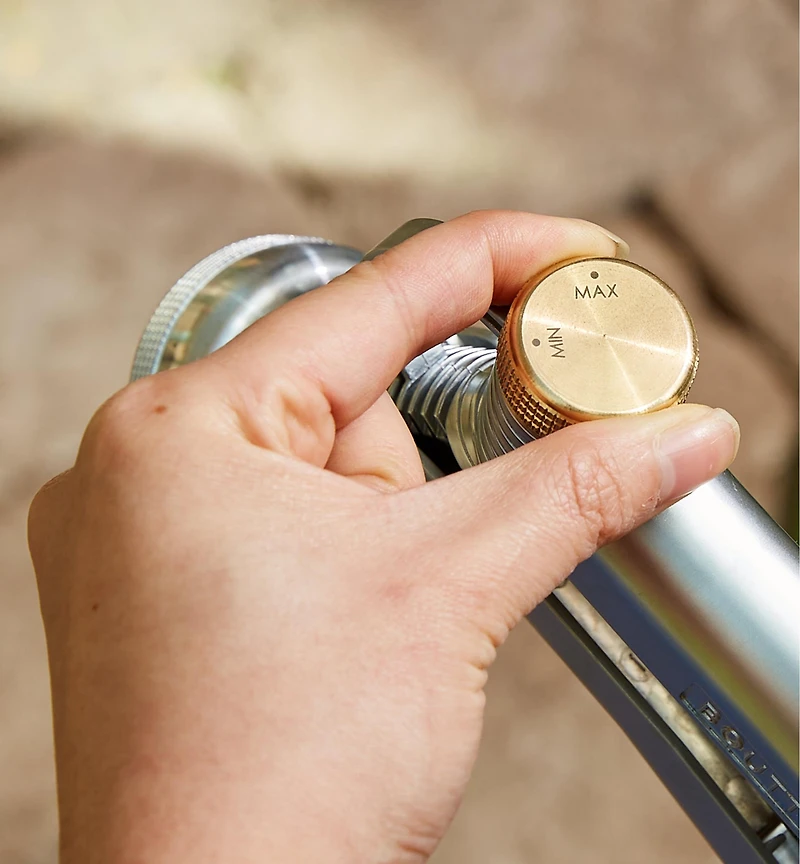Three-Pattern Metal Nozzle