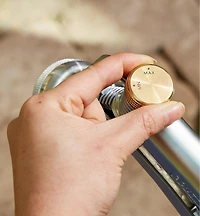 Three-Pattern Metal Nozzle