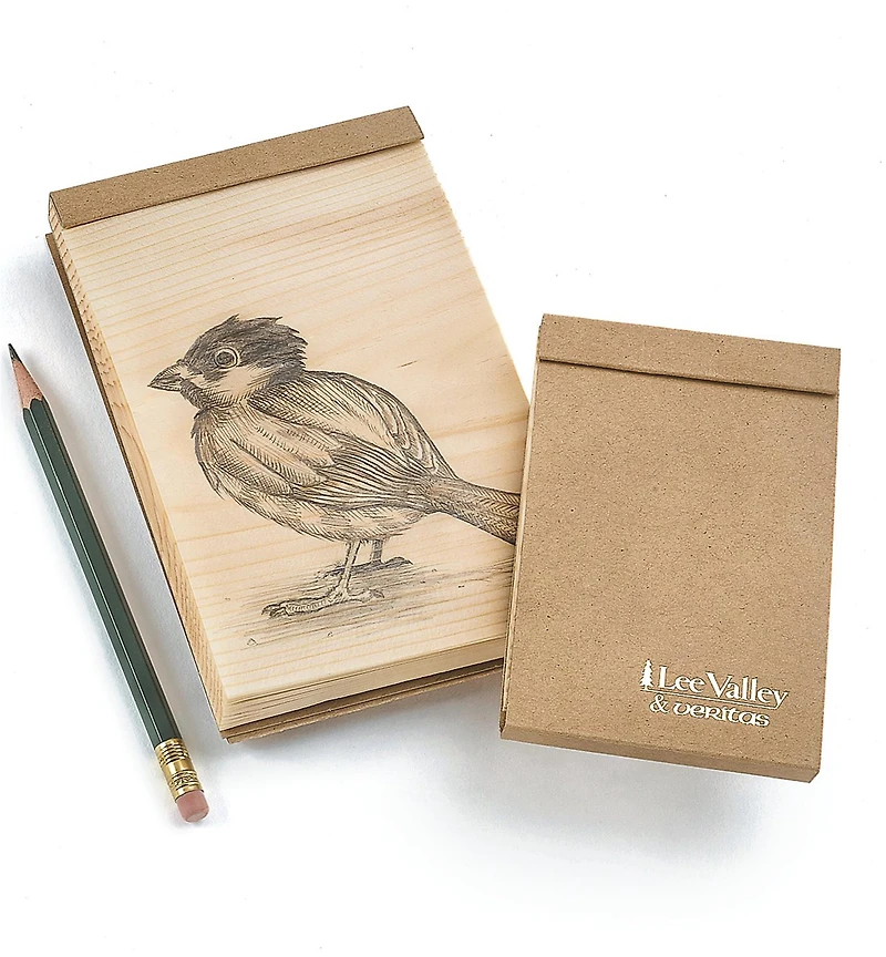 Blocs-notes en bois Kyougi