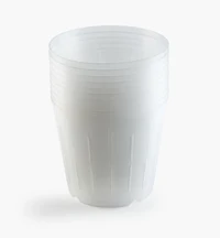 Clear Orchid Pots