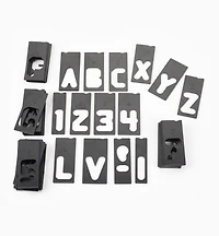 Extra Letter Sets for Router Template Set