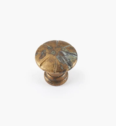 Boutons en laiton