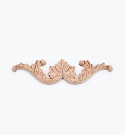 10" Hand-Carved Horizontal Appliqué