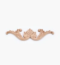 10" Hand-Carved Horizontal Appliqué