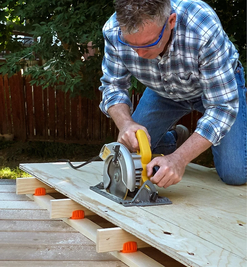 Veritas 1 × 3 Platform Saddles