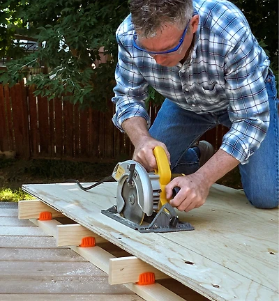 Veritas 1 × 3 Platform Saddles