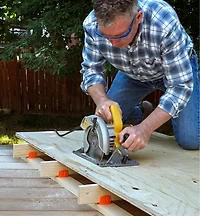 Veritas 1 × 3 Platform Saddles