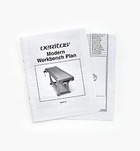 Modern Bench Plan