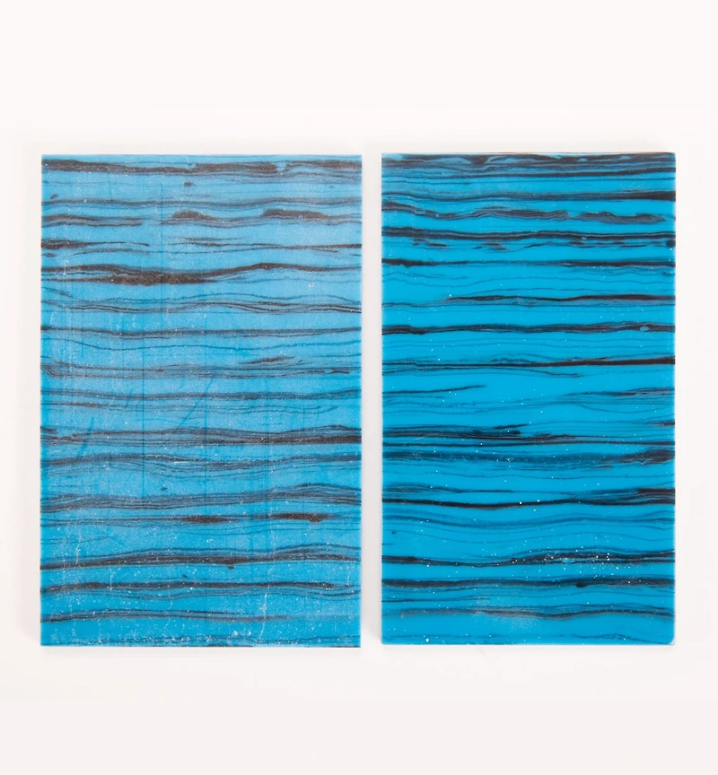 Simulated Natural Material Sheets