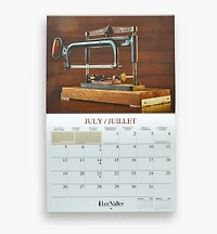 Lee Valley 16-Month Woodworking Calendar