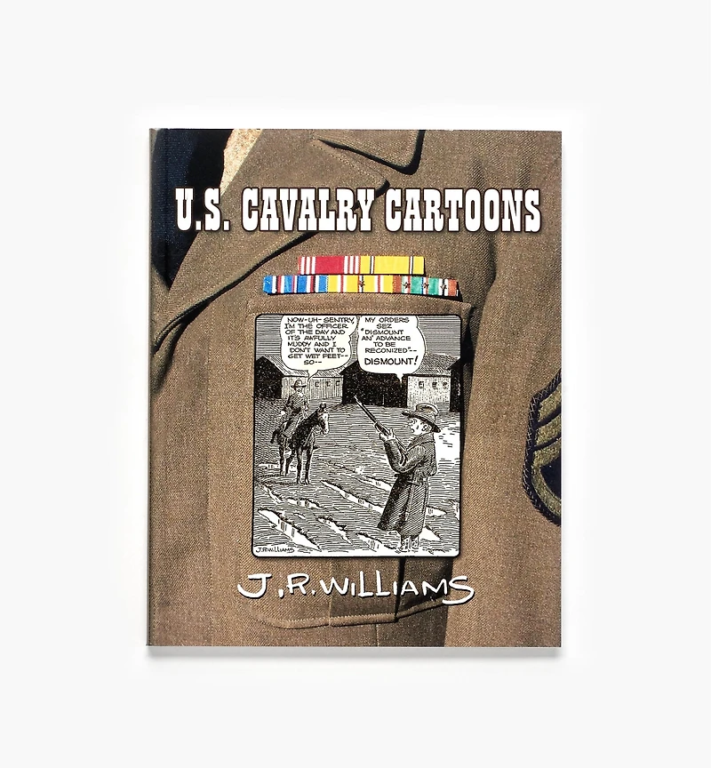 U.S. Cavalry Cartoons