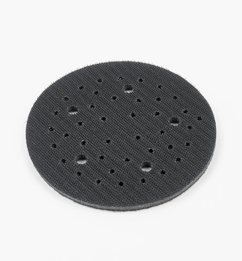 Mirka 5" × /8" Multi-Hole Grip-Faced Interface Pad