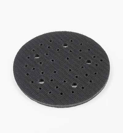 Mirka 5" × /8" Multi-Hole Grip-Faced Interface Pad
