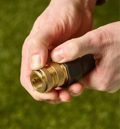 Brass Female Hose-End Quick Coupler