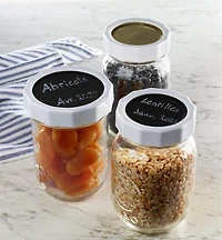 Bagues robustes pour bocaux de conserve