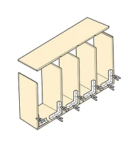 90° Assembly Braces