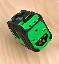 Niveau laser en croix