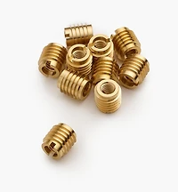 Brass Knife-Edge Insert Nuts