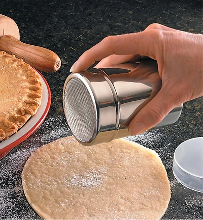 Stainless-Steel Flour Shaker