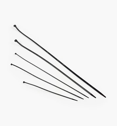 Assortiment de 200 attaches autobloquantes robustes