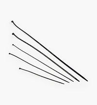 Assortiment de 200 attaches autobloquantes robustes