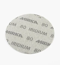 Disques abrasifs autoagrippants Iridium 6 po, sans trous