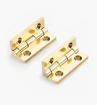 Brusso Box Hinges