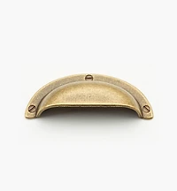 Cast Brass Shell Pulls