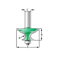 Mèche pour rebord de fenêtre