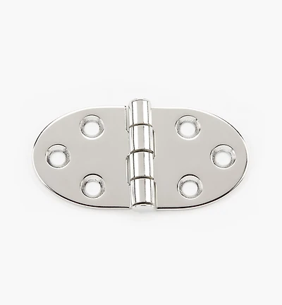 Standard Oval Stainless-Steel Hinges