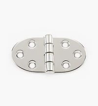 Standard Oval Stainless-Steel Hinges