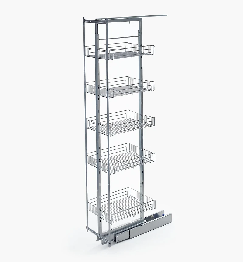 Quincaillerie pour garde-manger coulissants