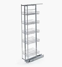 Quincaillerie pour garde-manger coulissants