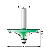 Mèches pour bordure de table et main courante