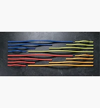 Poignées Hillock de couleurs variées
