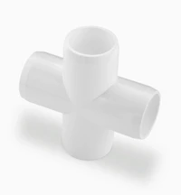PVC Four-Way Cross Connectors