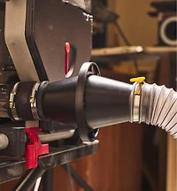 4" to 2 1/2" Magnetic Hose Connector