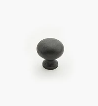 Small Cast Steel Classic Knobs