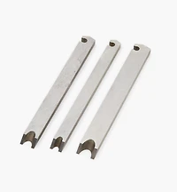 Small Left-Hand Beading Blades for Veritas Plow Plane