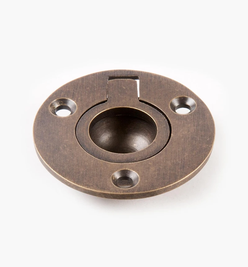 Campaign-Style Round Ring Pulls