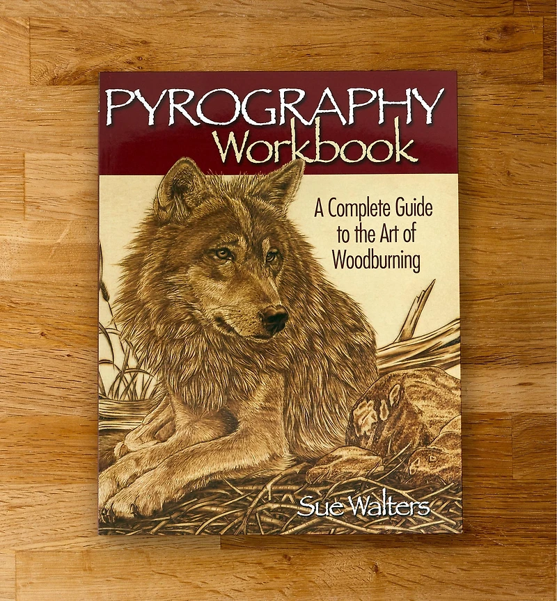 Pyrography Workbook