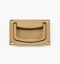 Cast Brass Recessed Handles